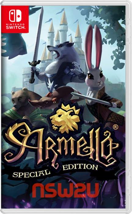 Armello Complete Edition Switch NSP XCI NSZ