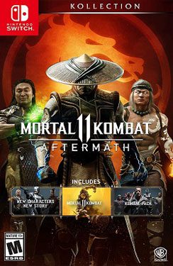 1668840062 Mortal Kombat 11 Switch Nsp Multilanguage English Update Dlc