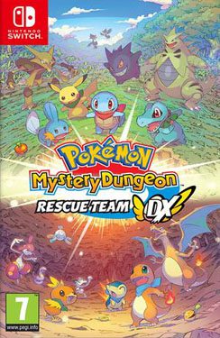 1668888693 Pokemon Mystery Dungeon Rescue Team DX Switch Nsp Xci Multilanguage