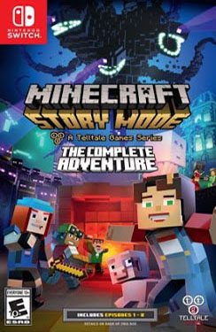 1669200054 Minecraft Story Mode The Complete Adventure Switch Nsp Multilanguage English