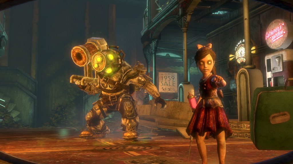 BioShock 2 Remastered Switch Nsp Multilanguage English Update