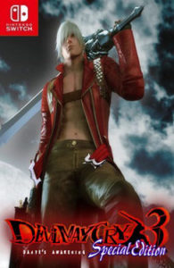 Devil May Cry 3 Special Edition Switch Nsp Multilanguage English