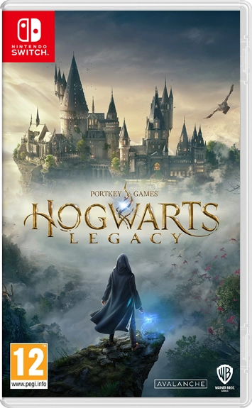 Hogwarts Legacy Digital Deluxe Edition NSP XCI ROM