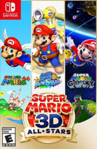 Super Mario 3D All Stars Switch Nsp Xci Multilanguage English Update