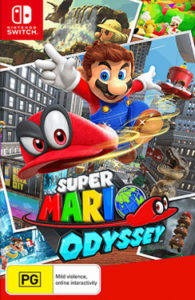 Super Mario Odyssey Switch Nsp Multilanguage English Update Dlc