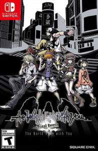 The World Ends with You Final Remix Nsp Multilanguage English